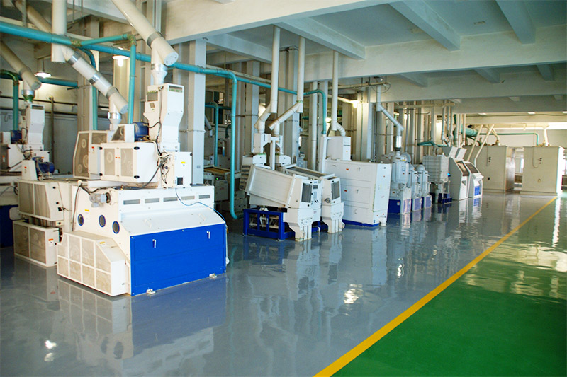 先進的生產線