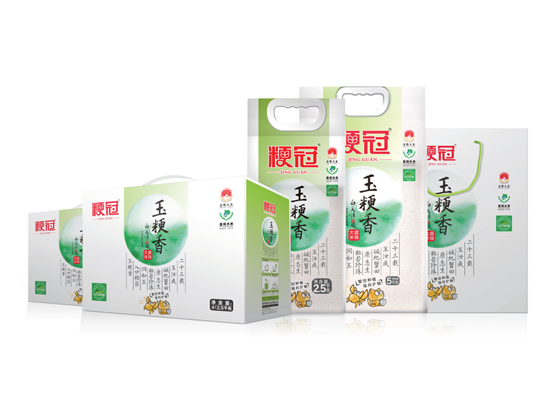 玉粳香盤錦大米