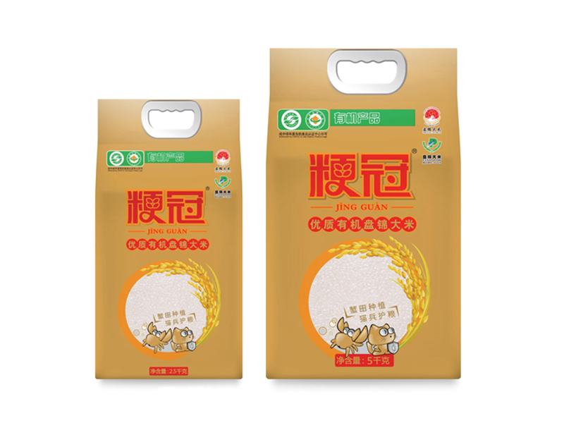 粳冠優質有機盤錦大米