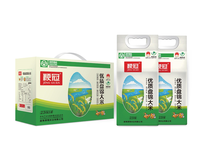 粳冠優質盤錦大米