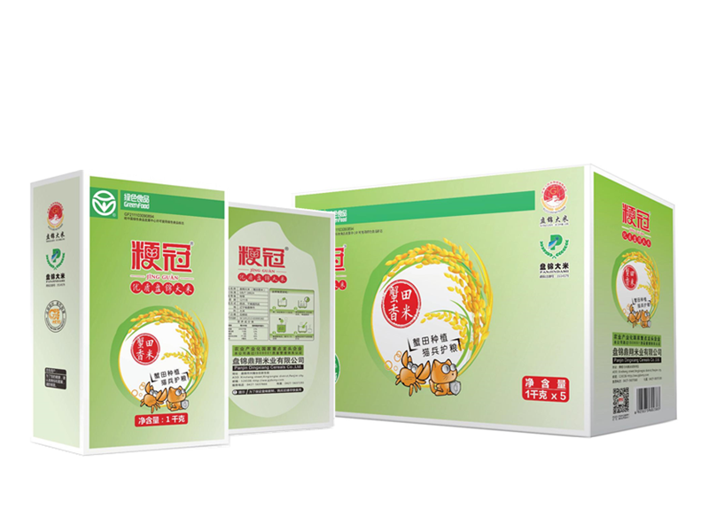 粳冠蟹田香米·優質盤錦大米