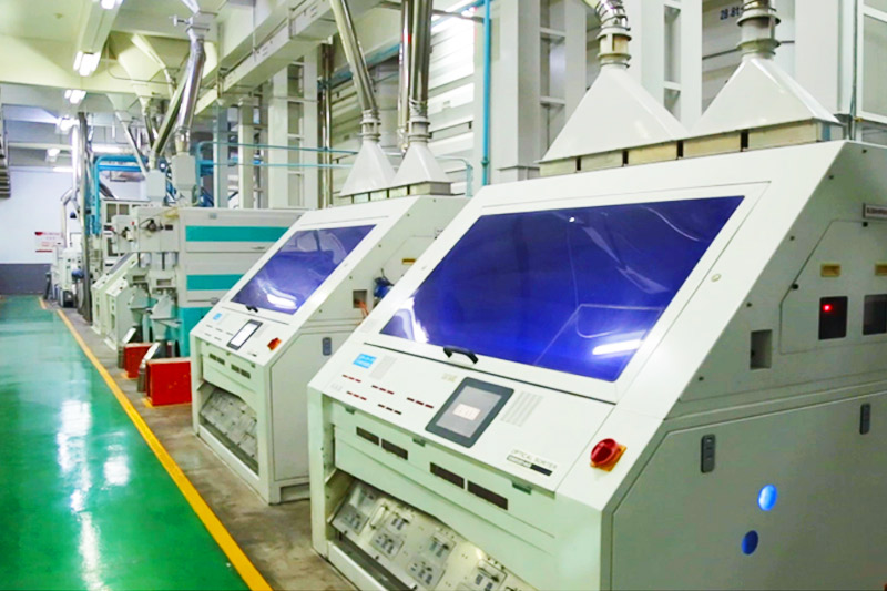 先進的生產線